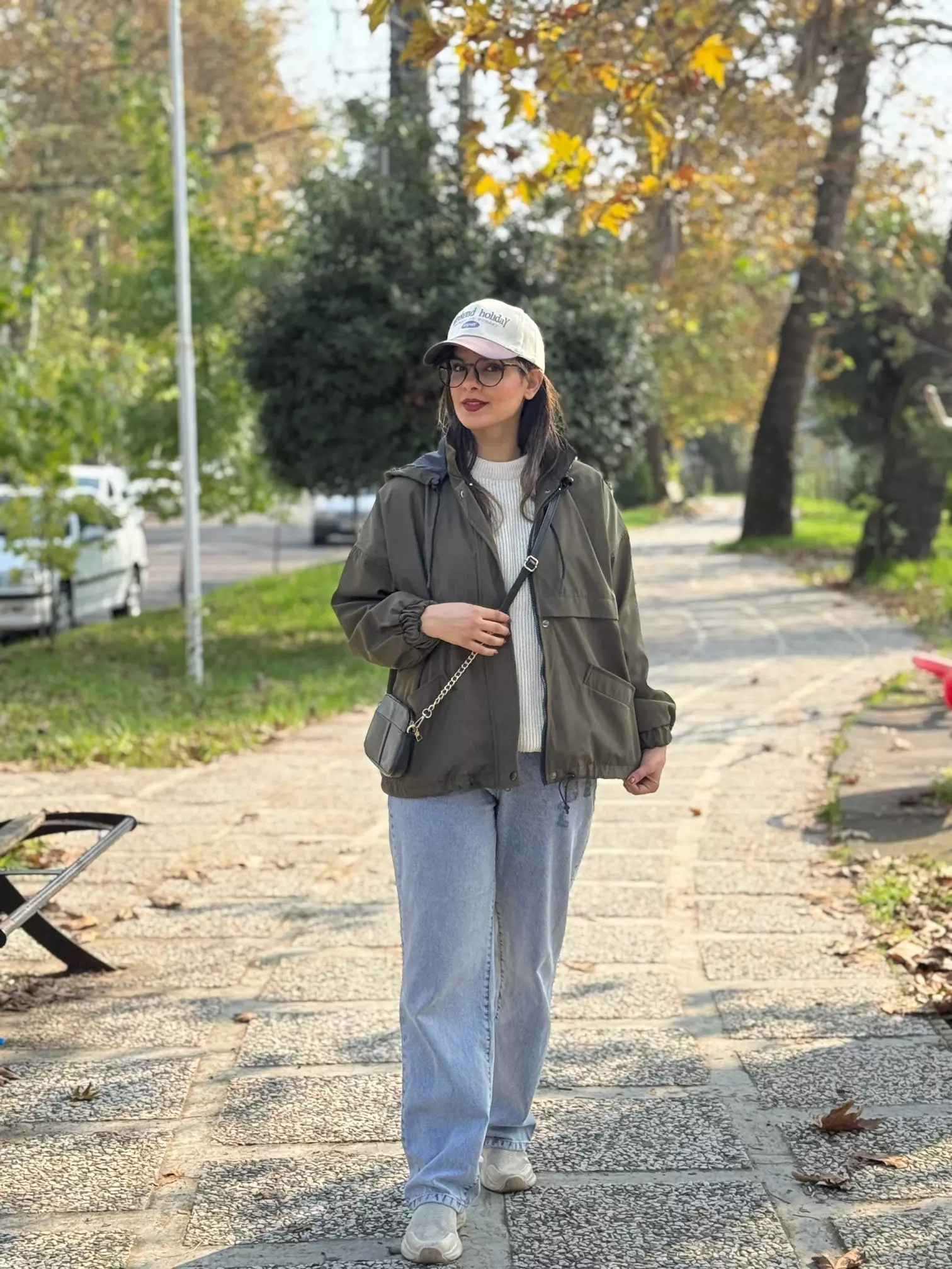 بارونی کلاهدار آستردار ناز